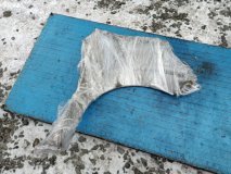 Крыло левое переднее TOYOTA PASSO KGC30 1KR-FE