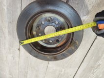 Диск тормозной левый задний LEXUS IS250 GSE20 2006