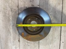 Диск тормозной правый передний LEXUS IS250 GSE20 2006