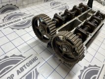 Головка блока цилиндров Ford Fiesta CBK 2007 FXJA