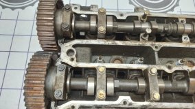 Головка блока цилиндров Ford Fusion CBK 2008 FXJA