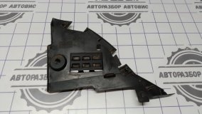 Пыльник бампера правый передний Renault Logan L52 2017 H4M