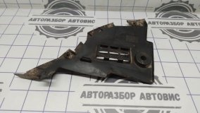 Пыльник бампера левый передний Renault Logan L52 2017 H4M