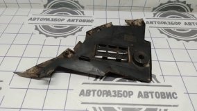 Пыльник бампера левый передний Renault Logan L52 2017 H4M