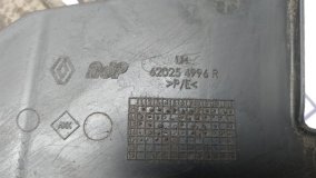 Пыльник бампера левый передний Renault Logan L52 2017 H4M