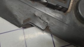 Пыльник бампера левый передний Renault Logan L52 2017 H4M