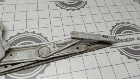 Стеклоподъемный механизм правый передний Toyota Corolla E120 2003 3ZZFE