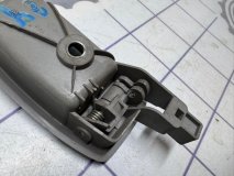 Ручка открывания капота Peugeot boxer 2011 4H03