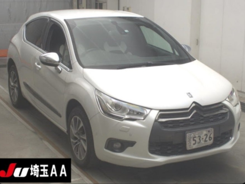 Автомобиль в разбор Citroen DS4 2012 1 EP6CDT