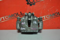 Суппорт передний правый KIA FORTE TD G4KD