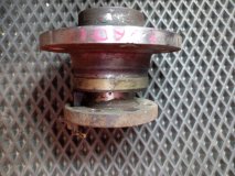 Ступица задняя левая SKODA FABIA 5J2 2011 CHFA