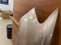 Крыло левое переднее AUDI Q7 M4B 2015—.