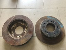 Диск тормозной задний Kia Cerato 3 2013 - 2020