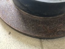 Диск тормозной задний Kia Cerato 3 2013 - 2020