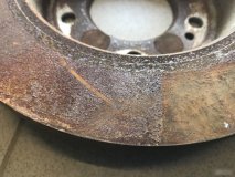 Диск тормозной задний Kia Cerato 3 2013 - 2020