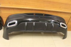 Спойлер бампера Mercedes-Benz GLE-Class W167 2018-