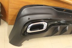 Спойлер бампера Mercedes-Benz GLE-Class W167 2018-