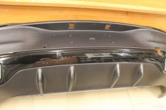 Спойлер бампера Mercedes-Benz GLE-Class W167 2018-