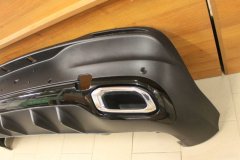 Спойлер бампера Mercedes-Benz GLE-Class W167 2018-