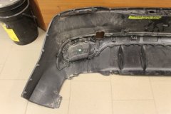 Спойлер бампера Mercedes-Benz GLE-Class W167 2018-