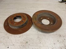 Диск тормозной задний KIA CERATO 3 2013-2019