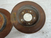 Диск тормозной задний KIA CERATO 3 2013-2019