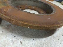 Диск тормозной задний KIA CERATO 3 2013-2019