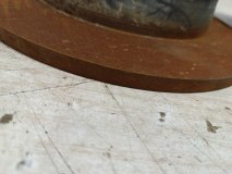 Диск тормозной задний KIA CERATO 3 2013-2019