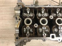 Головка блока цилиндров Toyota Vitz XP90 2005-2010 1KRFE Головка блока цилиндров Toyota Vitz XP90 2005-2010 1KRFE