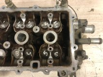 Головка блока цилиндров Toyota Vitz XP90 2005-2010 1KRFE Головка блока цилиндров Toyota Vitz XP90 2005-2010 1KRFE