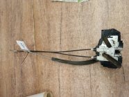 Замок двери левый задний Nissan Tiida C11 2010 HR16DE