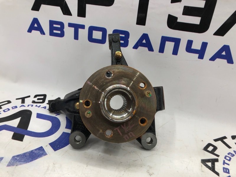 Кулак поворотный Jaecoo J7 2023 перед. лев. (б/у)