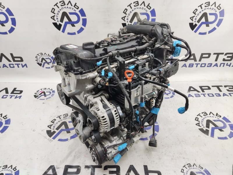 Двигатель SQRE4T15C Exeed LX 2021 (б/у)