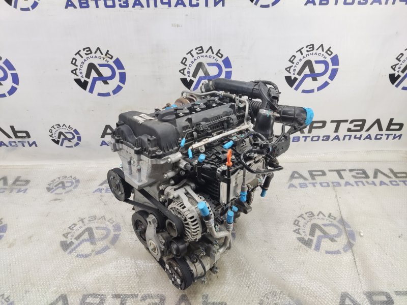 Двигатель SQRE4T15C Chery Tiggo 4 2024 (б/у)