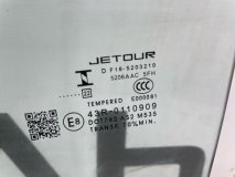 Стекло двери левое заднее Jetour Dashing 2022
