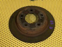 Диск тормозной задний Hyundai Creta GS 2017 G4FG