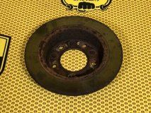 Диск тормозной задний Hyundai Creta GS 2017 G4FG