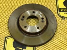 Диск тормозной правый передний Kia Cerato TD 2011 G4FC