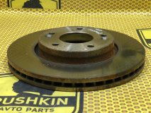 Диск тормозной правый передний Kia Cerato TD 2011 G4FC