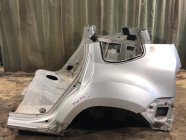 Часть кузова задний Renault Duster HS 2015 H4M 430