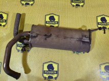 Банка глушителя задняя Suzuki SX4 YA21S 2009 M16A