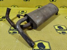 Банка глушителя задняя Suzuki SX4 YA21S 2009 M16A