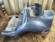 Часть кузова задний Renault Duster HS 2013 K9K 884