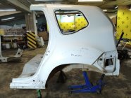 Часть кузова задний Renault Duster HS 2015 H4M 438