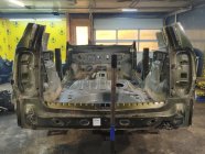 Часть кузова задний Renault Duster HSM 2019 K9K 858