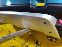 Бампер задний Renault Duster HSM 2019 K9K 858