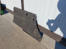 Защита днища антигравийная правая задняя KIA OPTIMA 2018 G4KJ 2.4