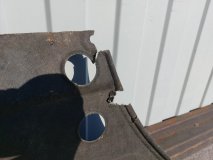 Защита днища антигравийная правая задняя KIA OPTIMA 2018 G4KJ 2.4