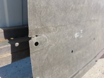 Защита днища антигравийная правая задняя KIA OPTIMA 2018 G4KJ 2.4