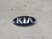 Эмблема на решетку радиатора передняя KIA OPTIMA 2018 G4KJ 2.4